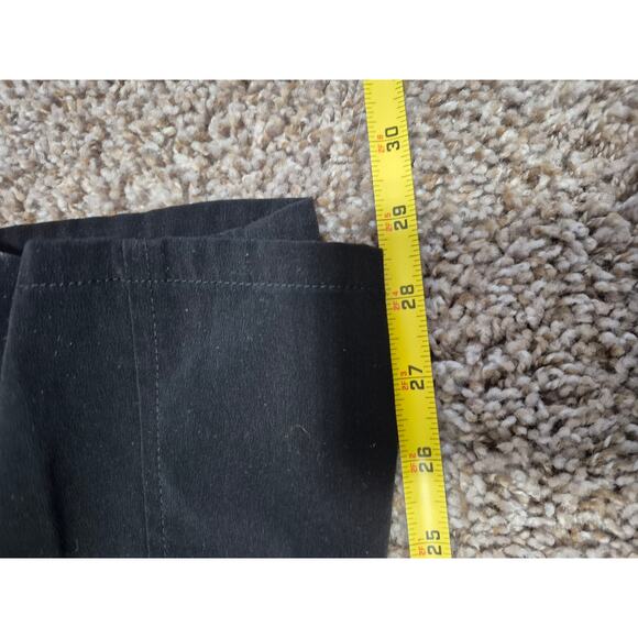 Elevate Women's Size Large Elastic Waist Nursing Scrub Pants Black - Picture 6 of 6